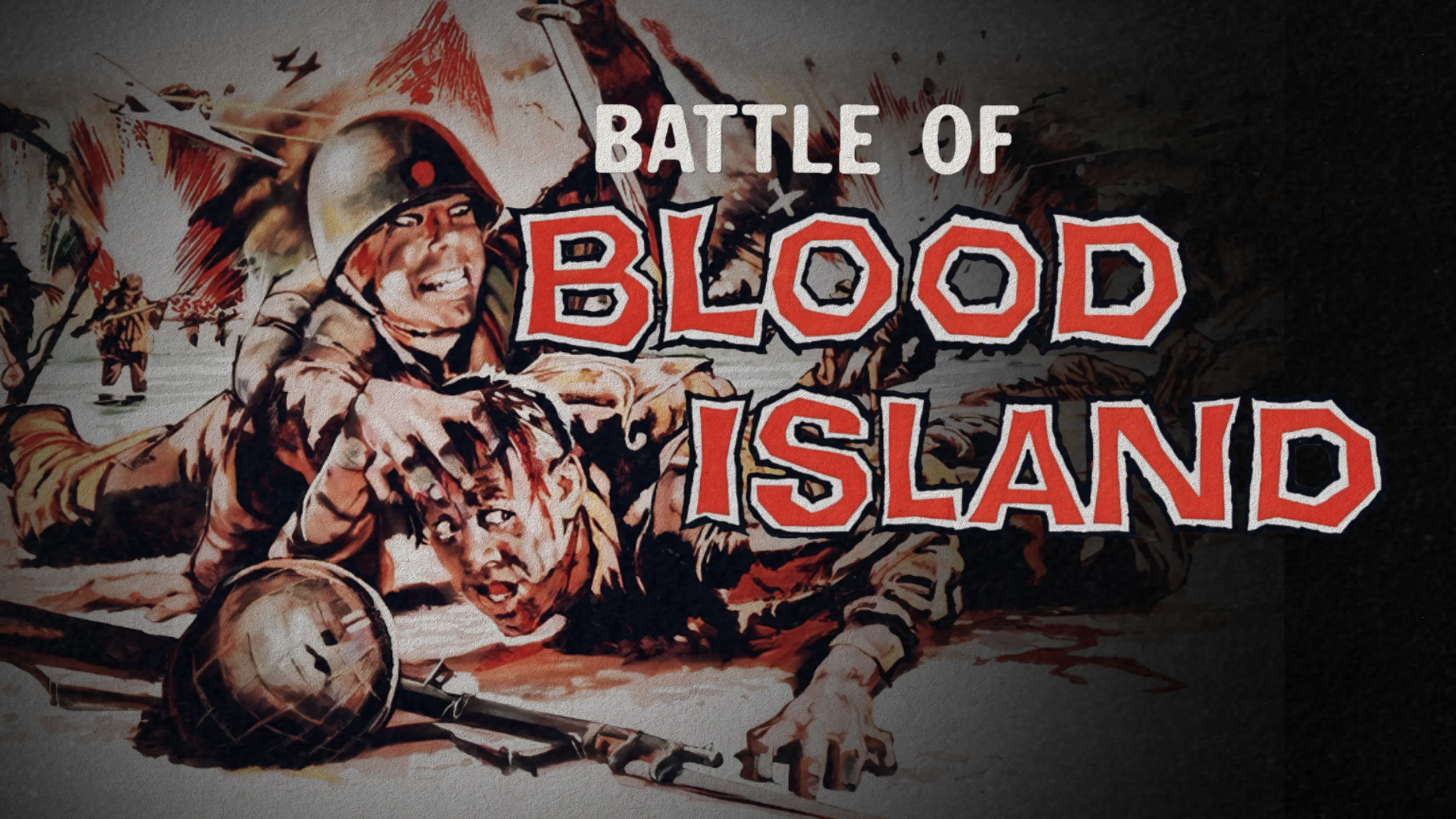 Battle of Blood Island poster